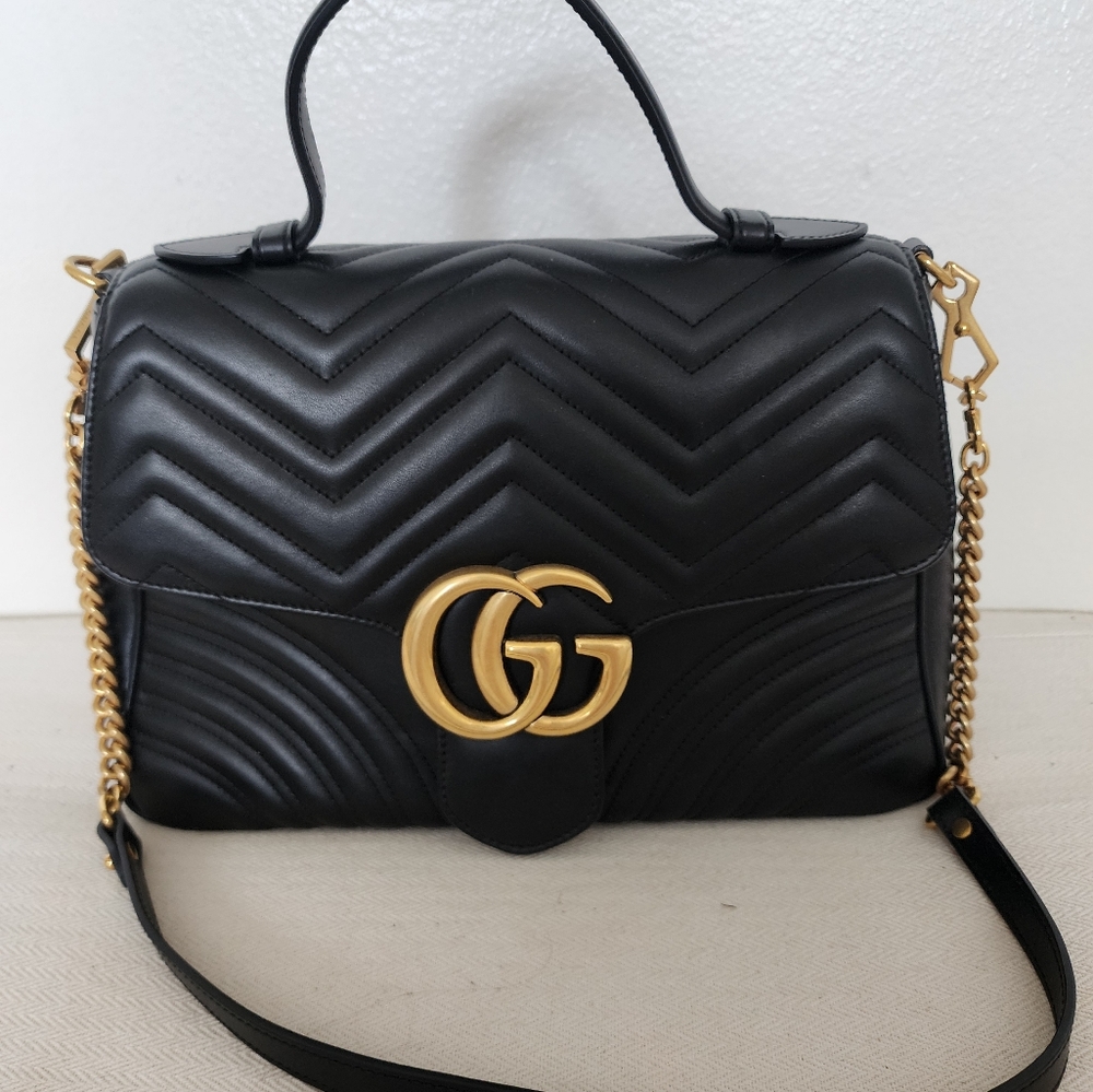 Gucci Marmont Authentic